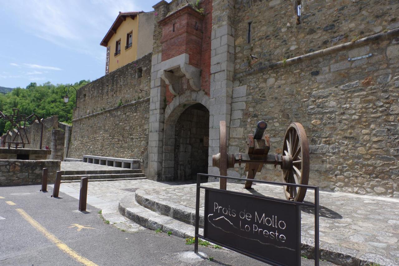 Puig Roja Del Roser Prats-de-Mollo-la-Preste Eksteriør bilde